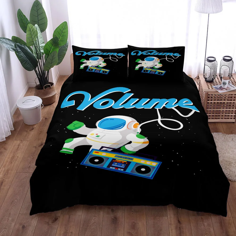 

Volume of the Big Void Duvet Cover Set King Queen Double Full Twin Single Size Bed Linen Set