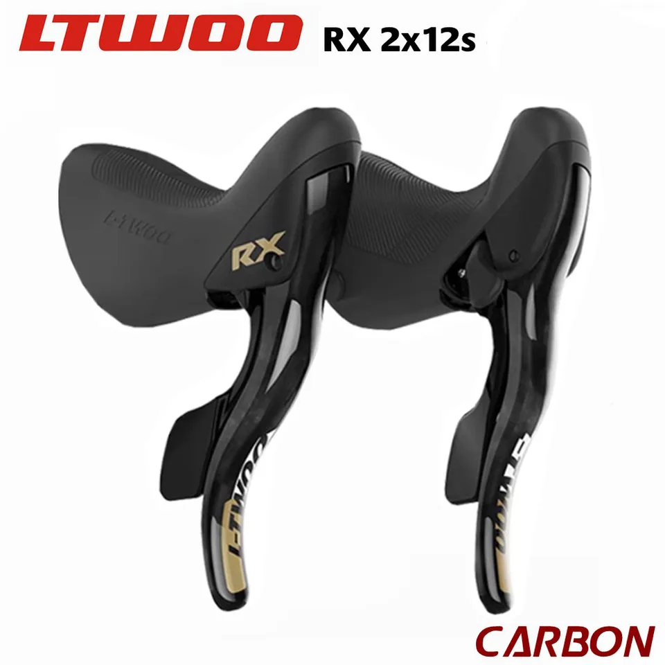 LTWOO RX 2x12 Speed Road Bike Carbon Fiber Shifters Lever Brake