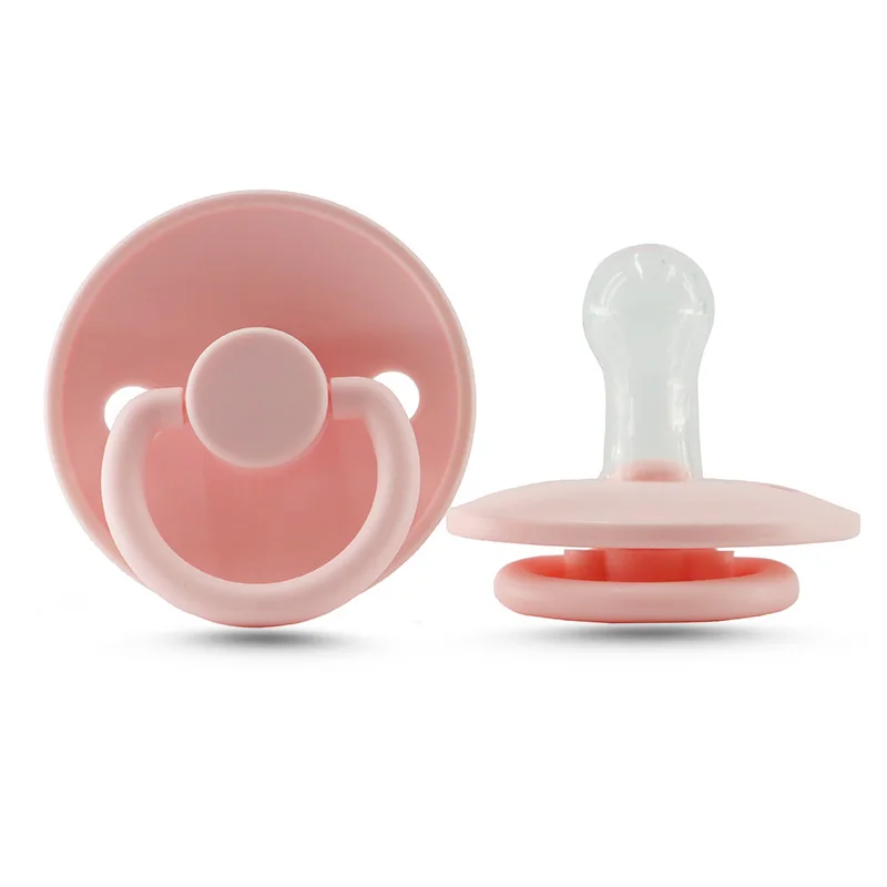Silicone Baby Nipple BPA Free Infant Pacifier Food Grade Dummies Newborn Soother 1Pc Gift silicone pacifier,pacifier set,baby pacifier