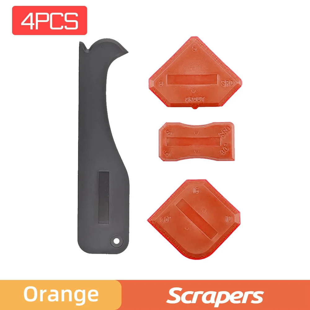Orange Scrapers