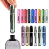 5/10ml Bottom-Filling Pump Perfume Refillable Spray Bottle Mini Portable Empty Cosmetic Containers Atomizer Bottle Travel 1