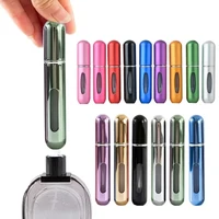 5/10ml Bottom-Filling Pump Perfume Refillable Spray Bottle Mini Portable Empty Cosmetic Containers Atomizer Bottle Travel 1