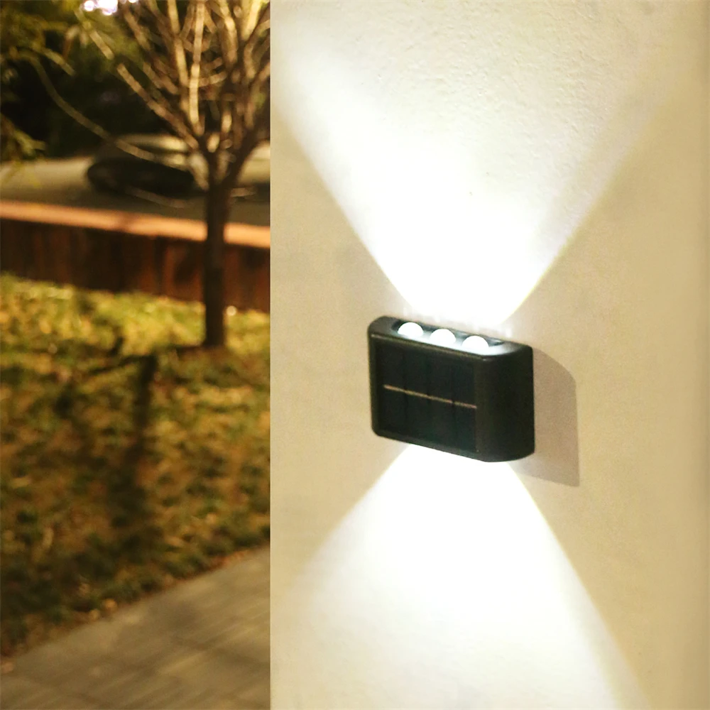 Description Picture 5 of itemSolar LED Outdoor Light Solar Lighting Sensor Lamp Streetlights Exterior Garden Decoration Garland Waterproof Solar Wall Light