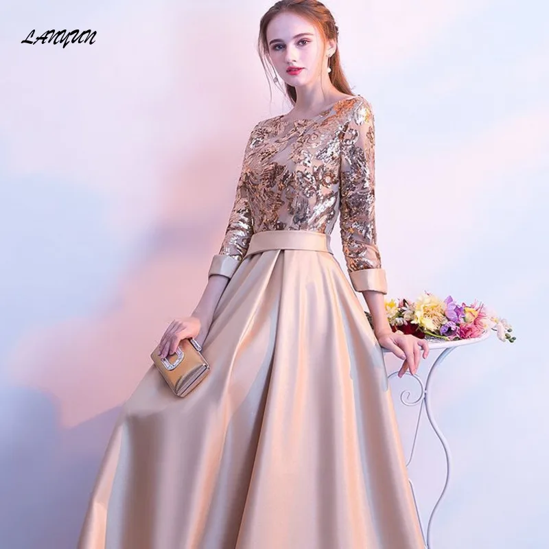Banquet Evening Dress For Women 2024 Summer Spring Fairy New Annual Party Elegant stylish vestido de festa