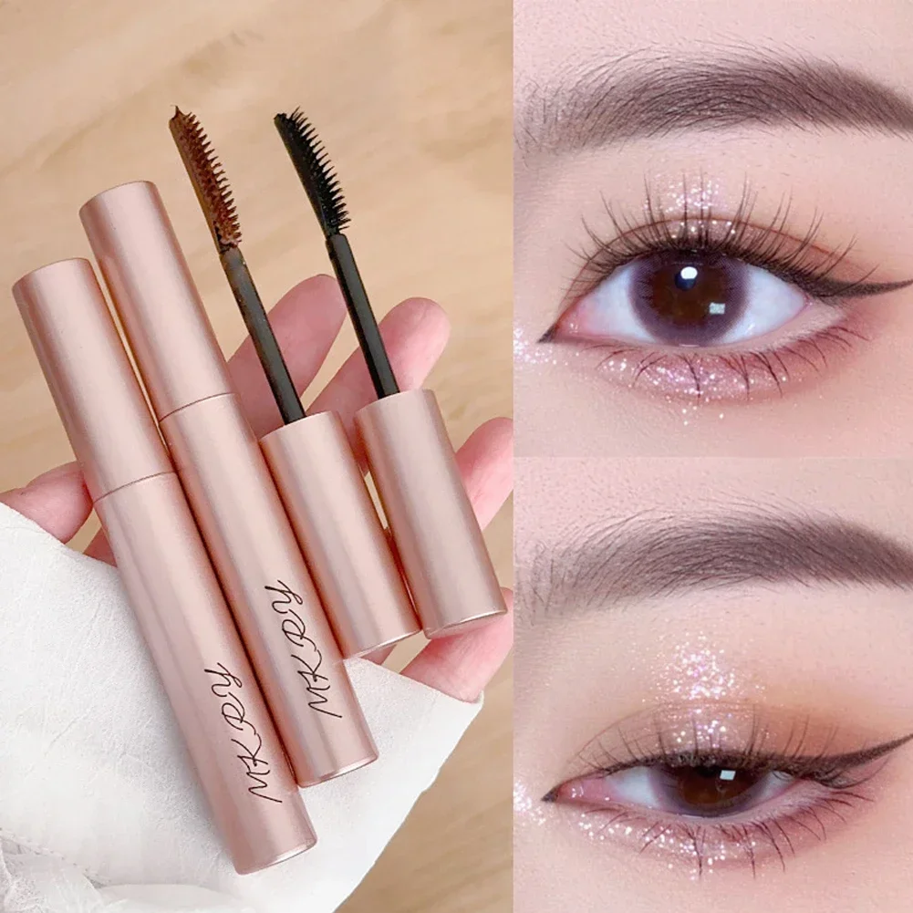 Black Waterproof Mascara For Lengthening And Volume Lashes_voghion.com