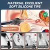 Electric Ear Wax Removal 2000mAH Ear Cleaner Water Powered Ear Cleaner with 10 Reusable Replacement Tips Effective for Ear Clean 4