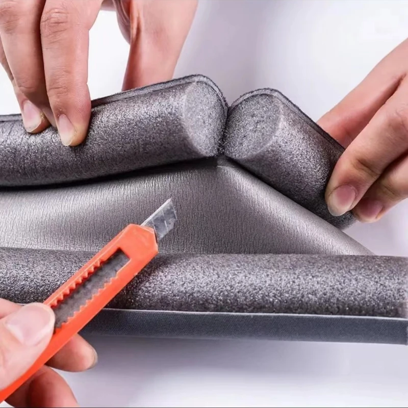 Enhanced Draft-Blocking Soundproof Door Seal Strip