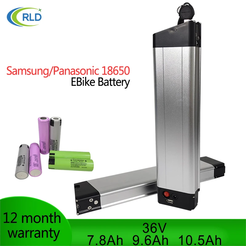 

36V EU Warehouse electric ebike batteries Zundapp Z101 7.5Ah 9Ah 10.5Ah electric ebike batteries 350w with charger for Zündapp