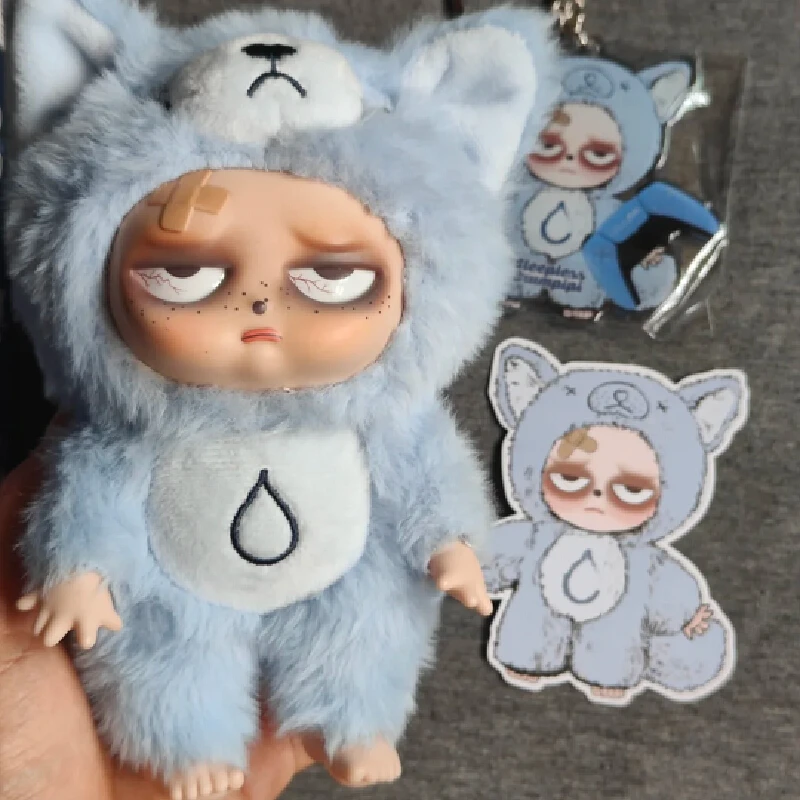 Genuine Sleepless Grumpipi Series Insomnia Runaway Baby Vinyl