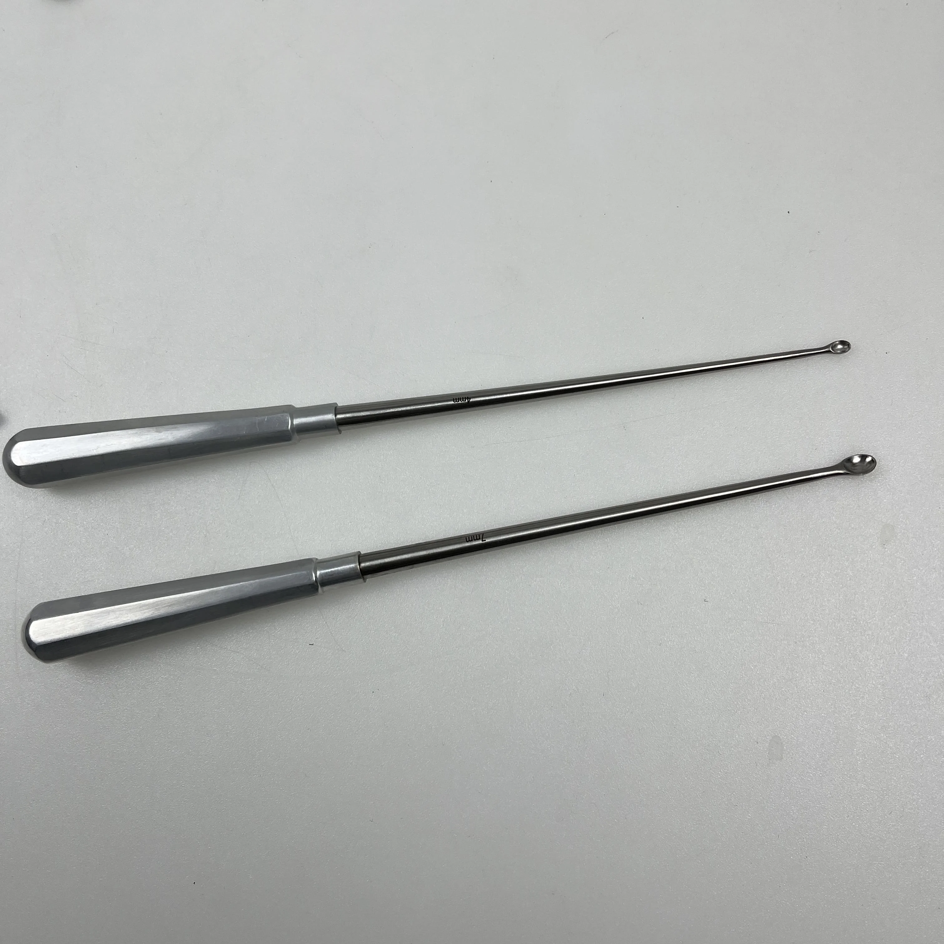 

GREATLH Medical Bone Curette Bone Spoon 4mm 7mm Stainless Steel Orthopedic Instrument Surgical Tool 1pc
