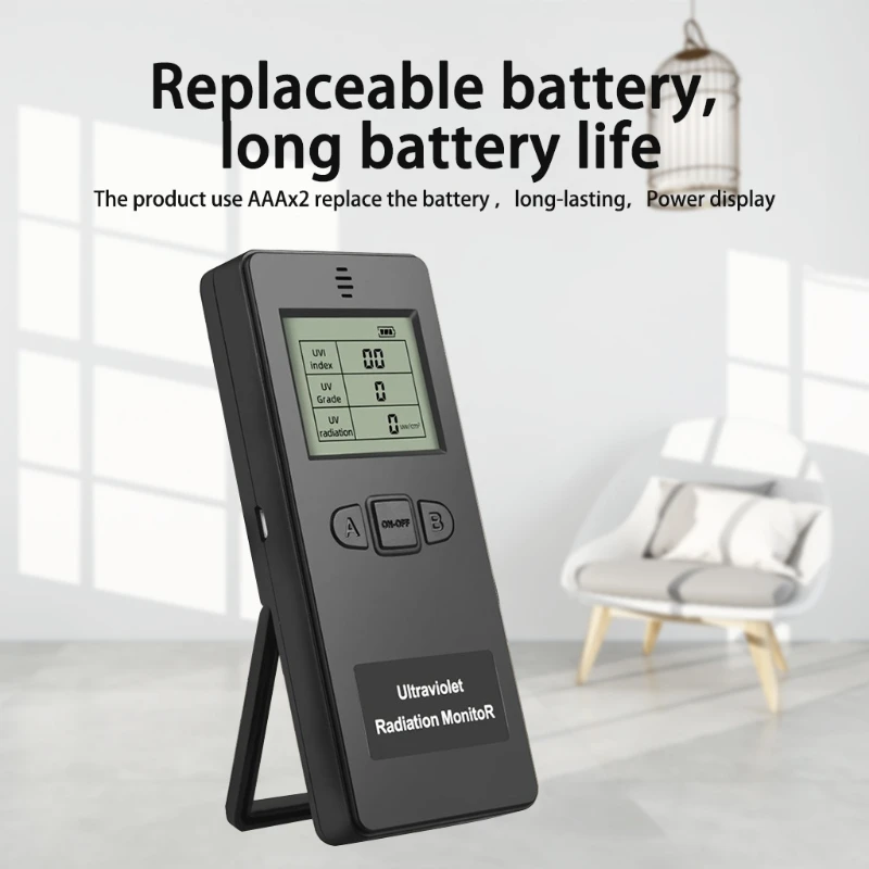 Handheld Radiation Detector UV Light Detector UV Tester 3