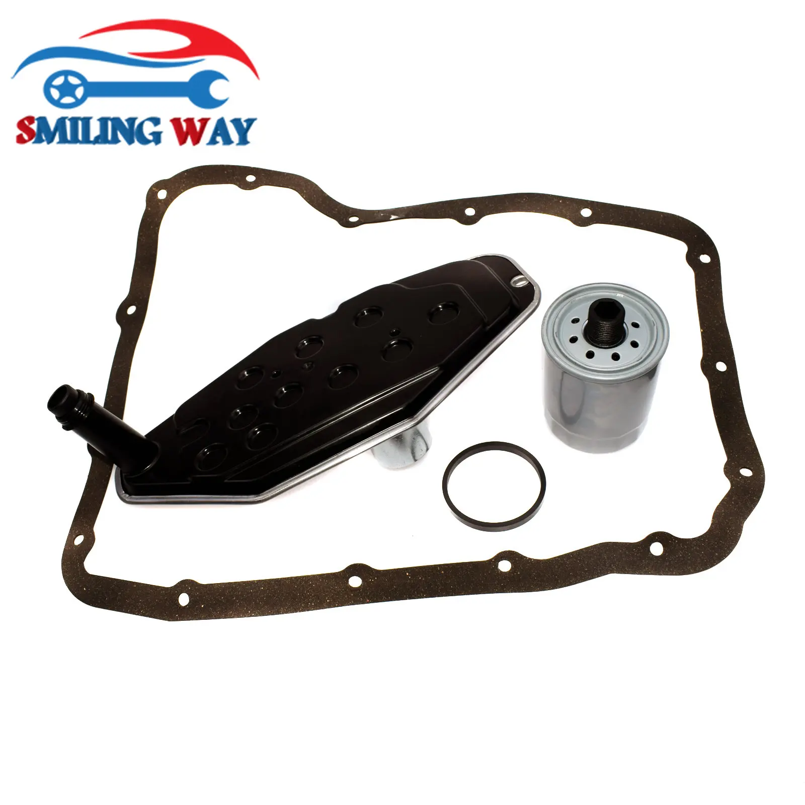 4 5 6 SPEED Transmission Filter Oil Pan Gasket Kit For Dodge Ram JEEP 3.7L 4.7L 6.4L 5.7L 6.7L 45RFE 5-45RFE 65RFE 66RFE 68RFE