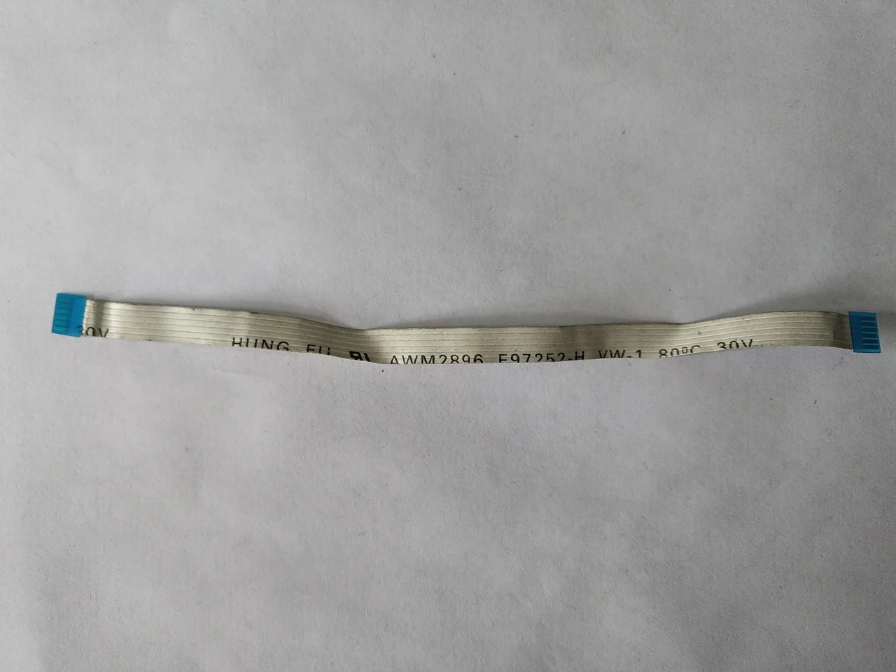 Шлейф (14.5 см) HUNG FU AWM 2896 E97252-H VW-1 80C 30V Pin 6 | Компьютеры и офис