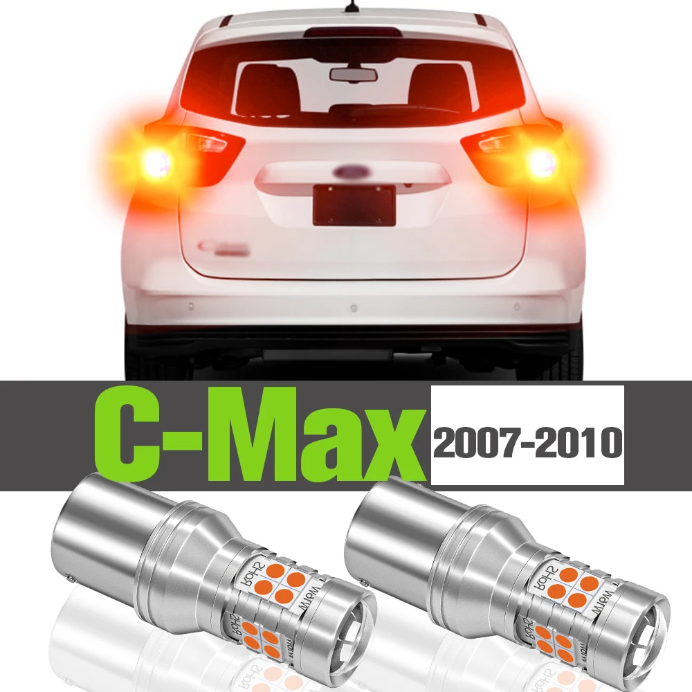 

2x LED Brake Light Accessories Lamp For Ford C-Max C Max CMax 2007 2008 2009 2010