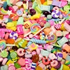 10Pcs Mini Candy Donut Bread Doll Food Scale Dollhouse Miniature Cake Accessories Home Craft Decor Cake Kids Kitchen Toys Gift 2