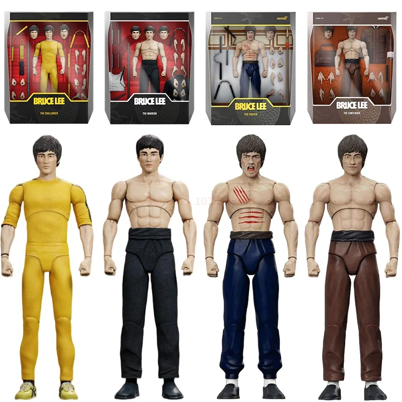 Super7 Bruce Lee Ultimates Bruce The Warrior 18cm - Action