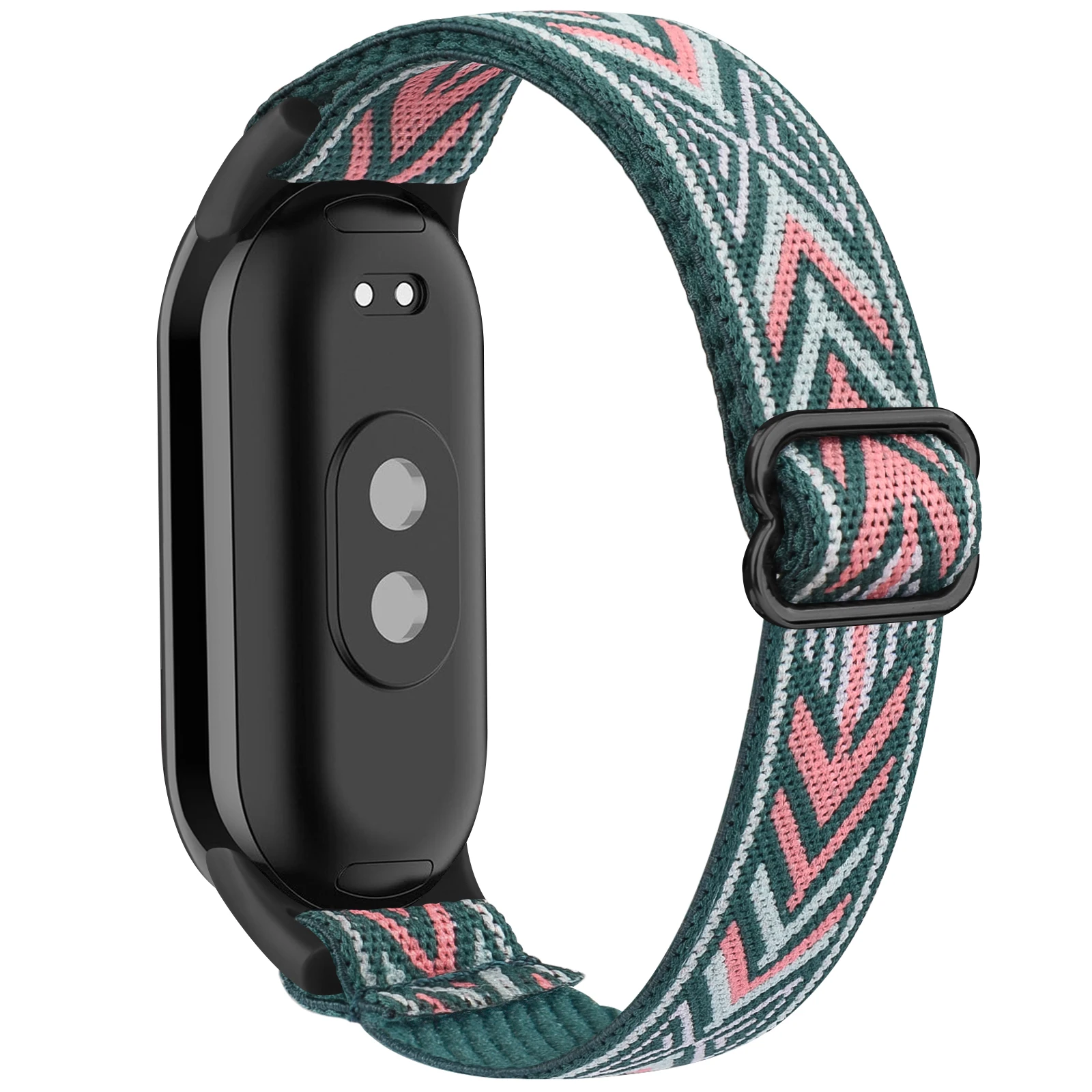 Elastic Nylon Strap - Versatile Watchband Replacement Bracelet Accessory