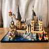 Magic Castle Model Building Blocks Creative Wizardry School Set City DIY Model Micro Bricks Assembly Toys Kid Child Adult Gifts