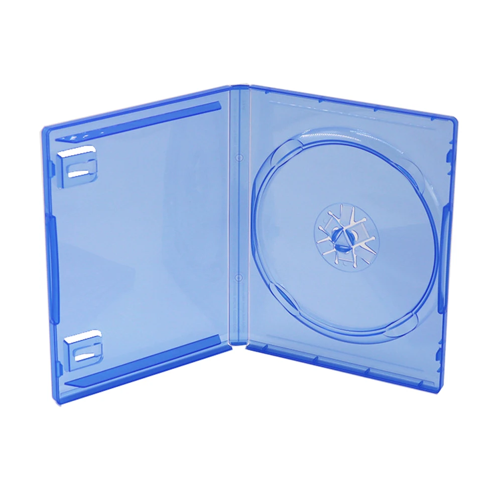 

Blue CD Discs Storage Bracket Box for Sony Playstation 5 for PS5 Games Single Disk Cover Case Replace