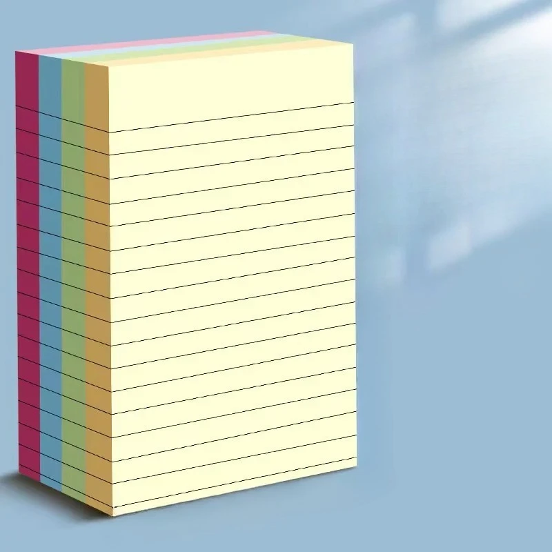 200 Line Stickers, 4 Colors, Large Portable Student Note Pen, Writing Stickers, Self-adhesive, Easy To Use, Practical Notepad