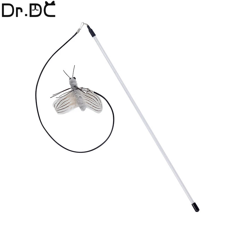 Dragonfly Feather Cat Teaser 5