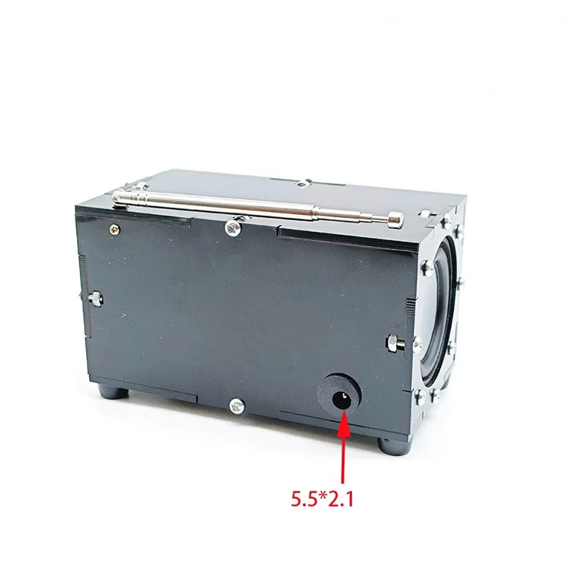 우수한 DIY FM 라디오 전자 키트 Bluetooth 오디오 5Wx2 스펙트럼 표..