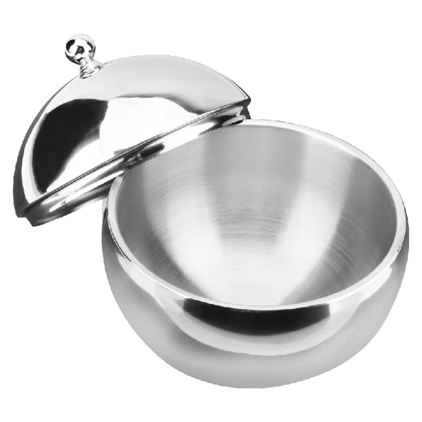 

Ice Bucket with Lid Insulated Double Walled Hot and Cold Beverage Dispenser for