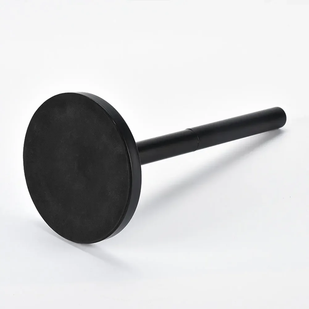 حامل المناشف الورقية من الفولاذ المقاوم للصدأ مع قاعدة مرجحة وحامل لفائف المطبخ وموزع المناشف الورقية للمطبخ والحمام