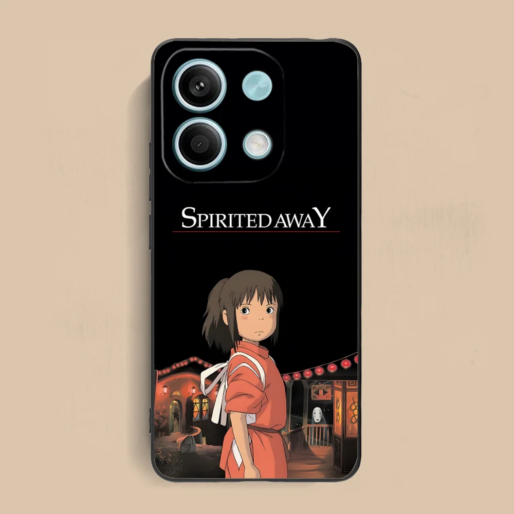 Spirited Away Black Smartphone Cover Phone Case