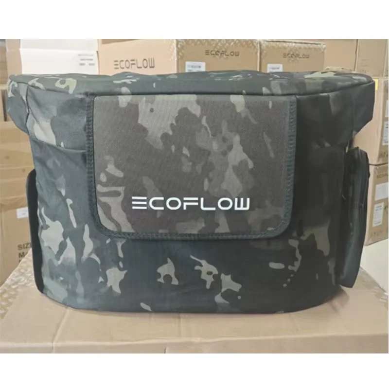 EcoFlow Delta 2 バッグ 迷彩 新品未使用 EcoFlow DELTA 2 MAX Bag Suitable for DELTA 2 MAX and DELTA MAX