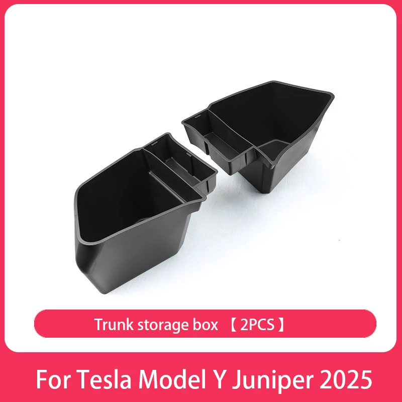 Premium Rear Trunk Storage Box Cargo Organizer Accessory