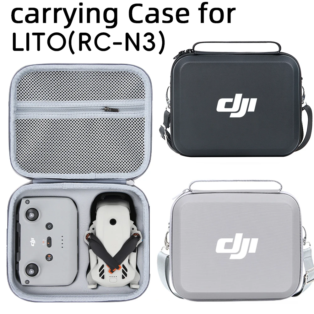 DJI Lito X1 1 드론 휴대용 보관 상자 야외 여행 액세서리 용 하드 EVA 보호 케이스 방수 여행 가방