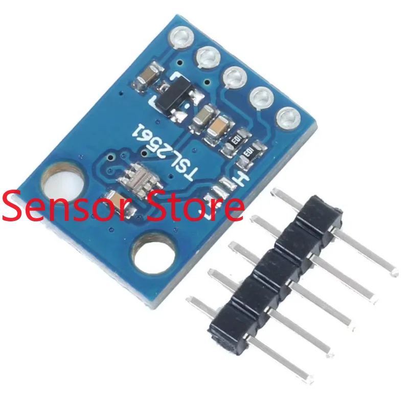 

5PCS GY-2561 TSL2561 Light Intensity Module Sensor Super