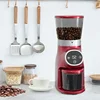 Coffee Bean Burr Mill Grinder, Electric and Automatic Conical Burr Coffee Grinder With 30 Adjustable Grind Settings For 2-12 Cup 4