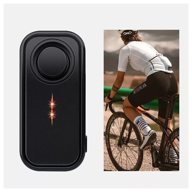 113dB Loud Wireless Bike Alarm with Remote for E-Bikes Motorcycles Scooter Anti-Theft Wireless Alarm Long Range Security