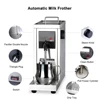 Welhome 220v Professional Milk Steamer Commercial Milk Foaming Machine Milk Steamer With Temperature Setting Milker 3