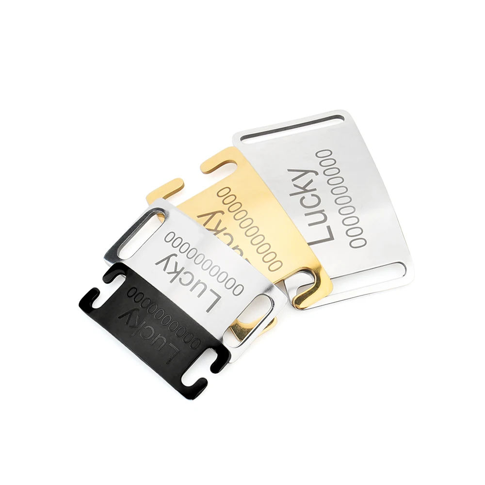 Personalized Pet Collar with Engraved ID Tag - Custom Cat Dog Accessory in Black Silver Gold