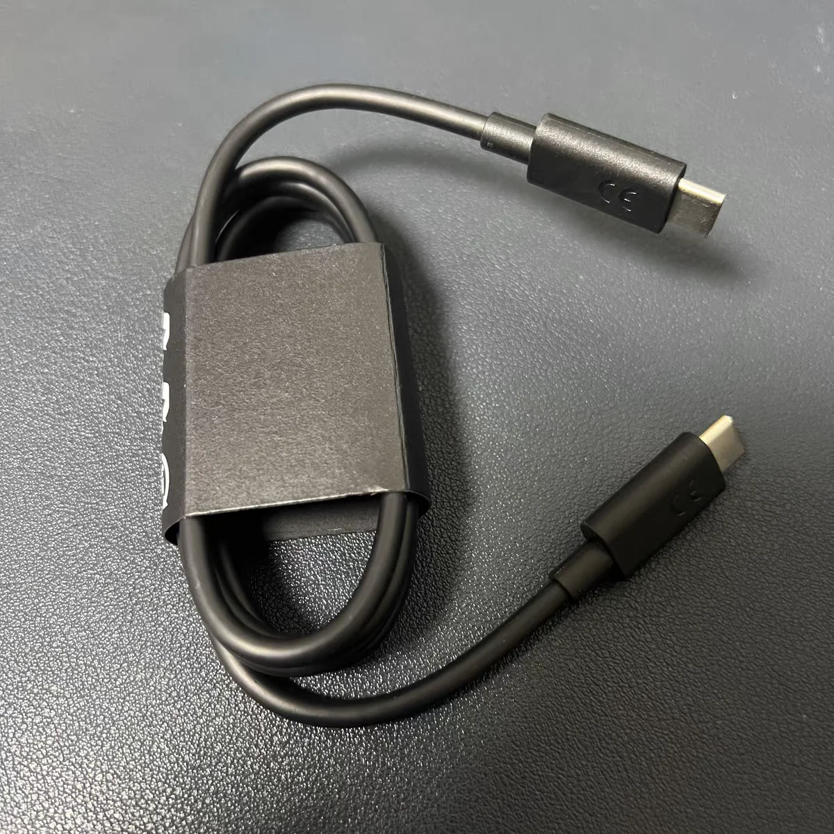 1m 6.5A 데이터 케이블 타입 C to USB C 68W 125W 고속 충전 케이블 (모토로라, 레노버, 리전 Y700, Y900 패드, 노트북용)