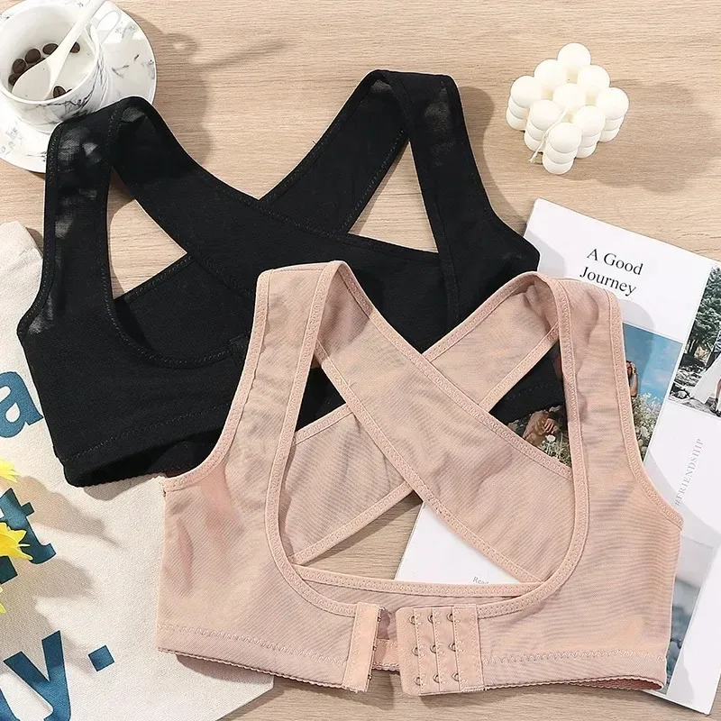 Back Support Brace Belt Women Posture Corrector Brace Shoulder Corset Back Pain Support Brace Adujustbable Corrector De Postura