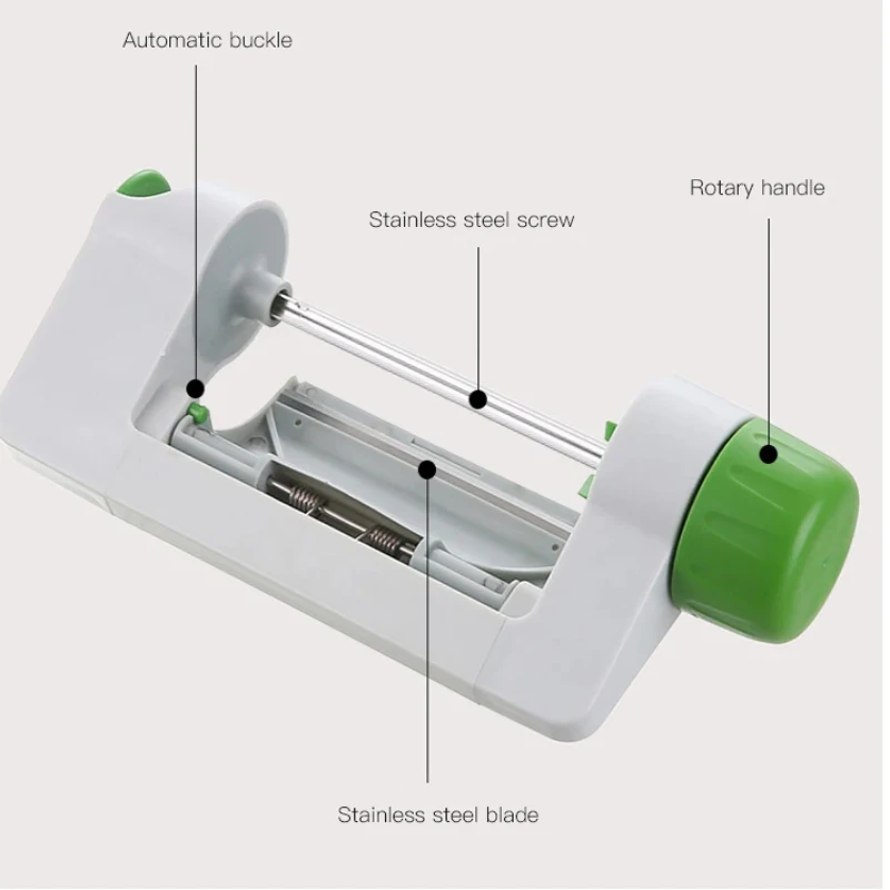 Multi-Function Slicers Cutter Vegetable Fruit Potato Rolls Round Sheet Cutting Slices Peelers Kitchen Safety Manual Slicers