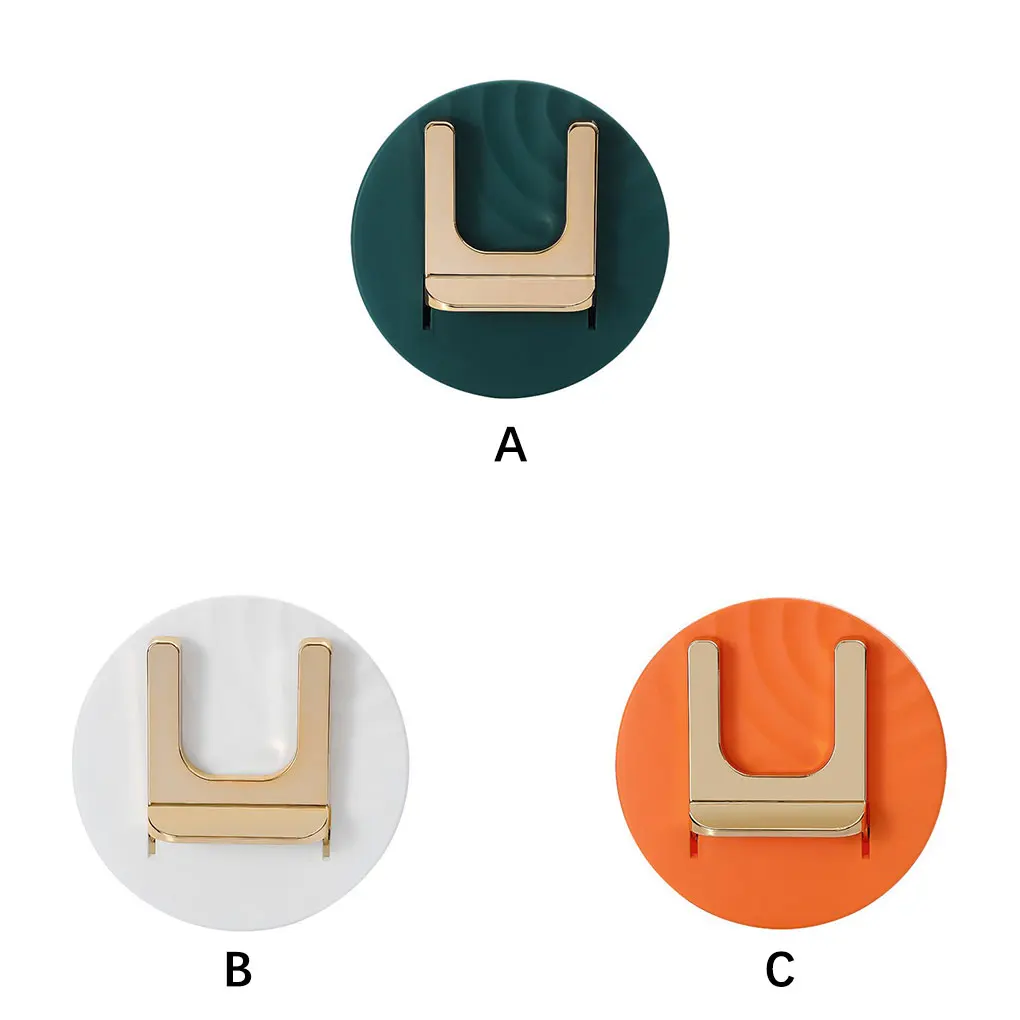 

Настенный складной держатель для фена для ванной комнаты