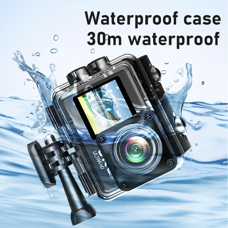 6K anti-shake remote control version ultra-clear action camera 3