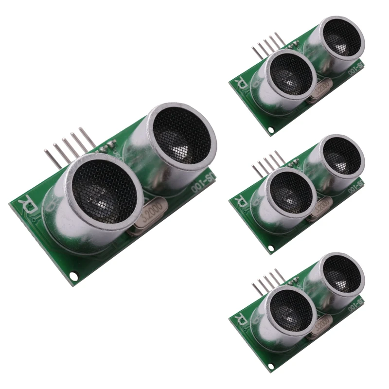 

US-100 Ultrasonic Sensor Module DC 2.4V - 5V With Temperature Compensation Range Distance