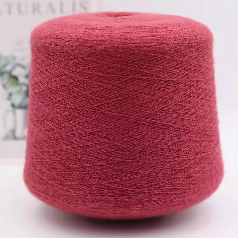 500G 2 strands of cashmere Yarn Hand woven crochet yarn Hand Crochet Thread Knitting Clothes Needlework