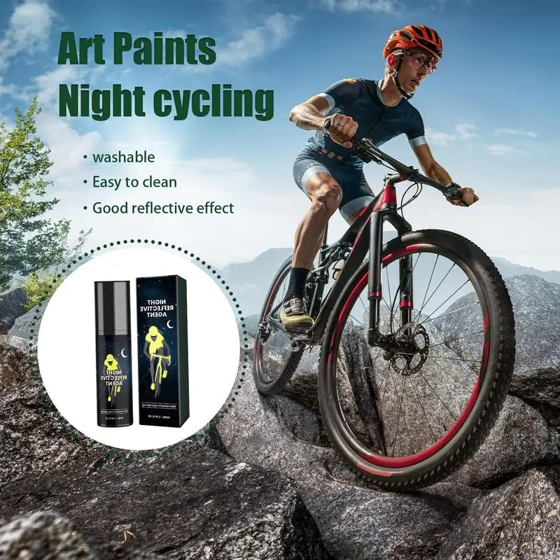 Paint Sprayer Night Spray Paint 100ml Glowing-in-the-dark for Clothes Bicycles