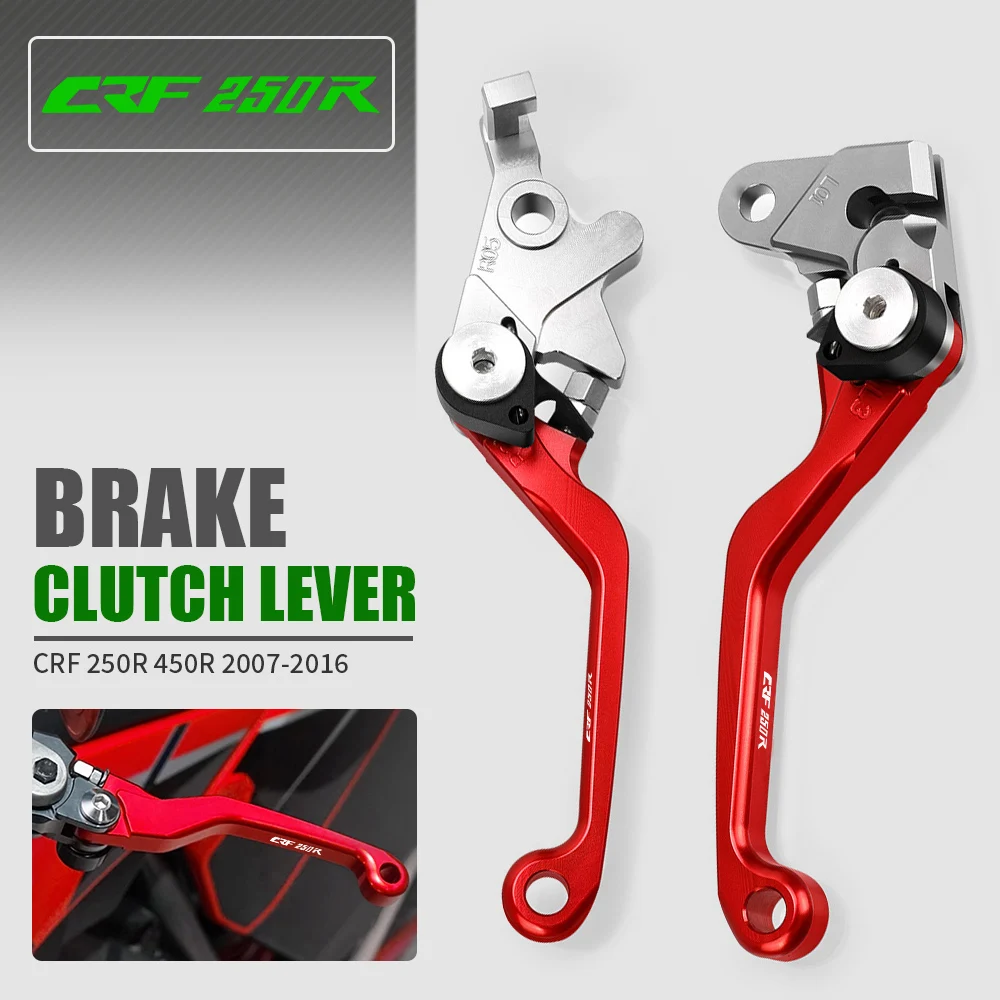 Brake Lever For Honda Crf 250r/450r Crf250r Crf450r 20072016 Dirt Bike
