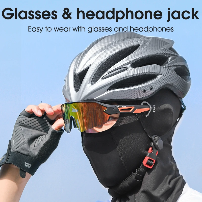 WEST BIKING Summer Outdoor Cycling Cap UV Protection Hat Men Bicycle Motorcycle Balaclava Running Hiking Cooling Sport Gear 3