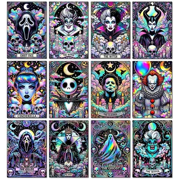 Villain Diamond Painting Art 1