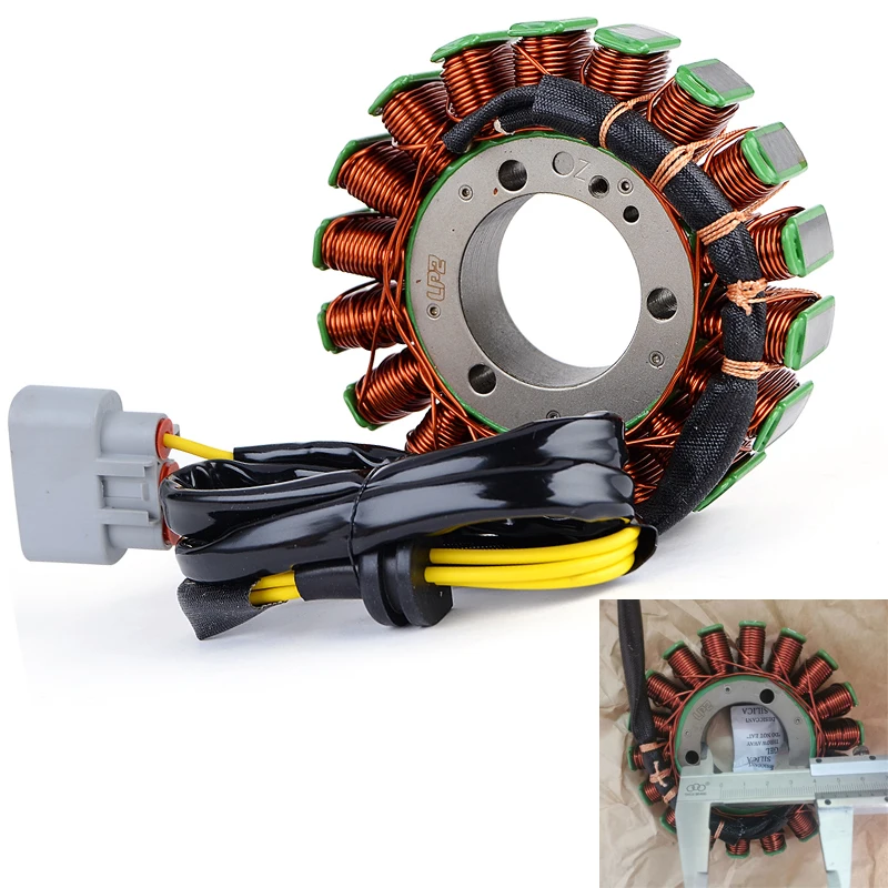 

Stator Coil For Can-am Maverick X3 1000R Turbo Lynx 49 Ranger 59 69 YETI 600 ACE Adventure Rave Xtrim SC 900 420296908