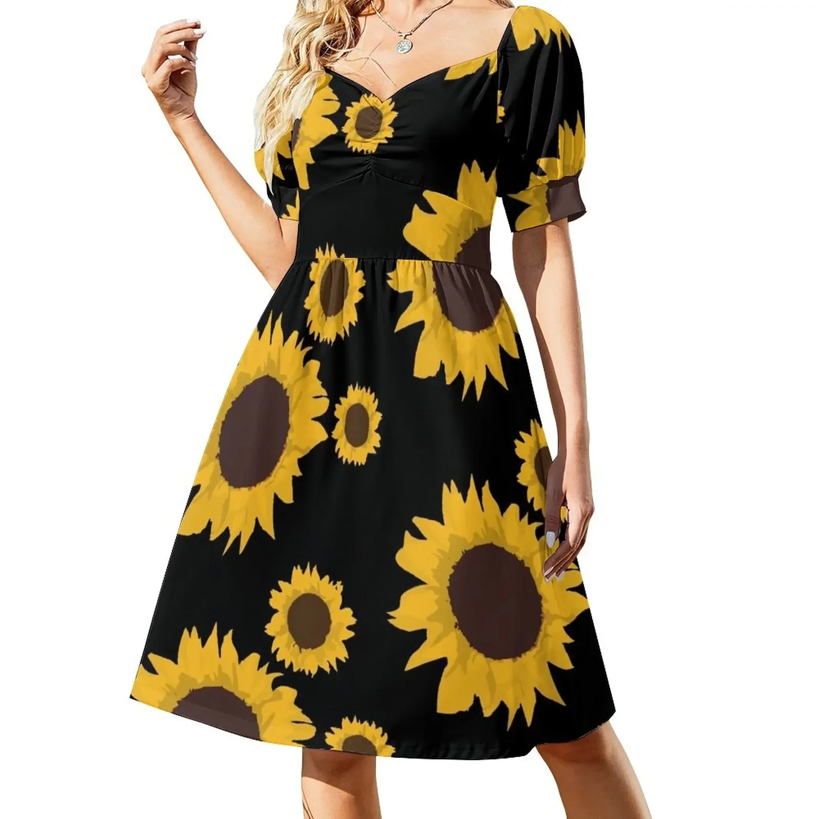

Sunflower Sleeveless Dress dress women elegant luxury evening dress womens elegant women's dresses sale